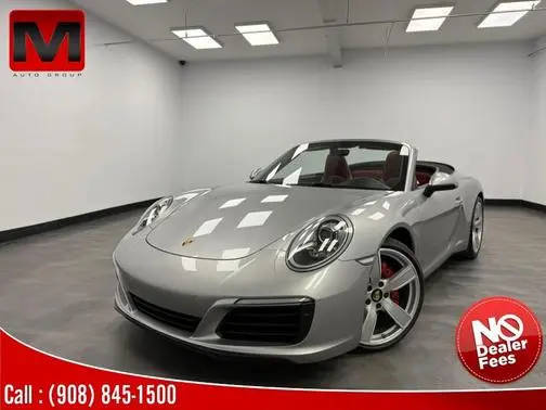 2017 Porsche 911 Carrera RWD photo