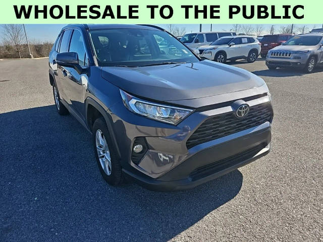 2019 Toyota RAV4 XLE AWD photo