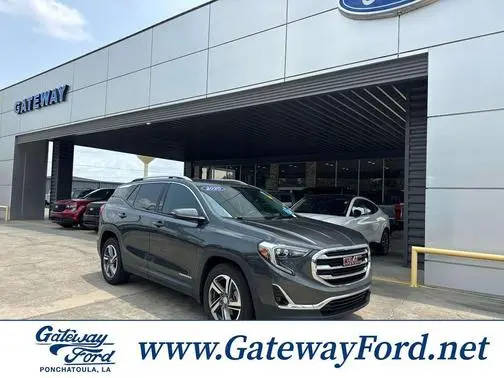 2020 GMC Terrain SLT FWD photo