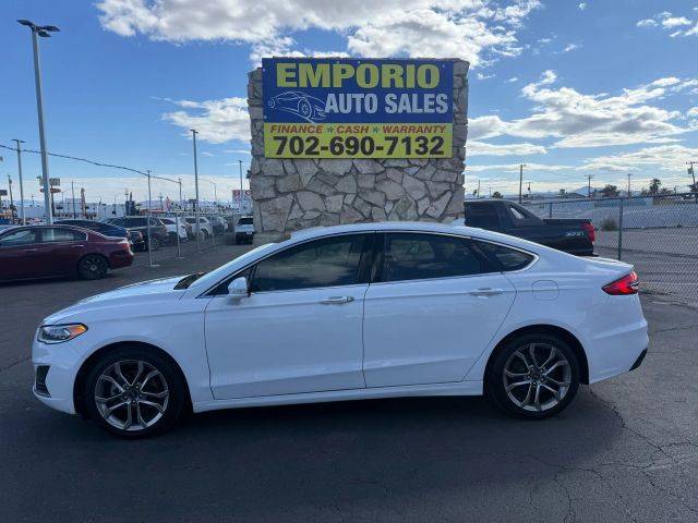 2019 Ford Fusion SEL FWD photo