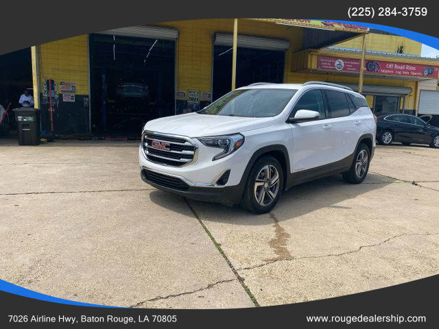 2019 GMC Terrain SLT FWD photo