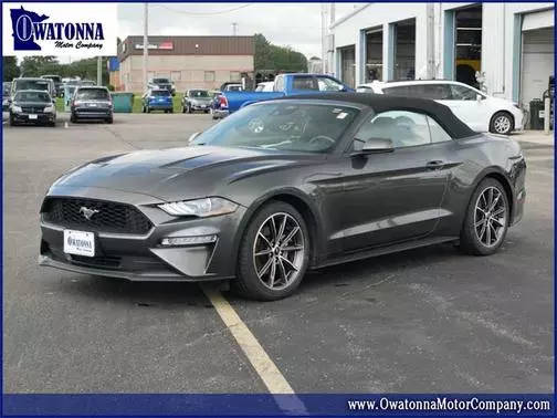 2019 Ford Mustang EcoBoost Premium RWD photo