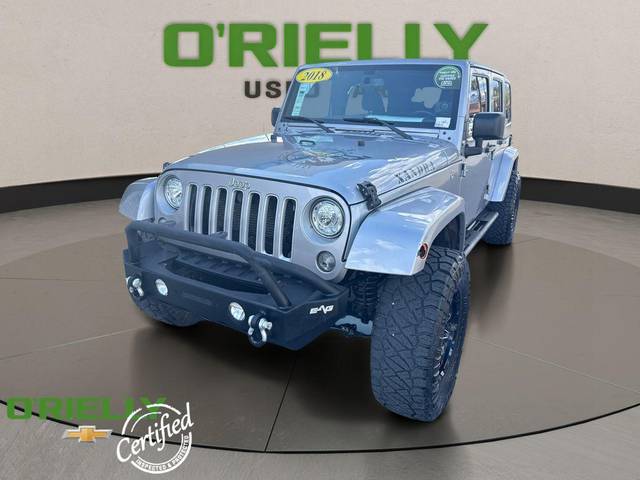 2018 Jeep Wrangler Unlimited Sahara 4WD photo
