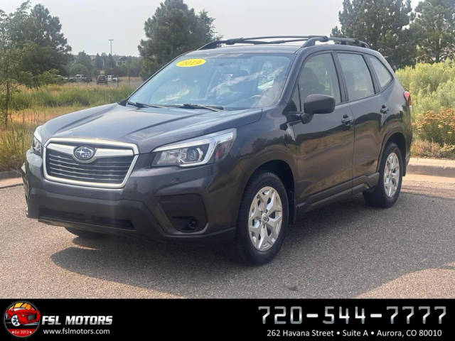 2019 Subaru Forester AWD photo
