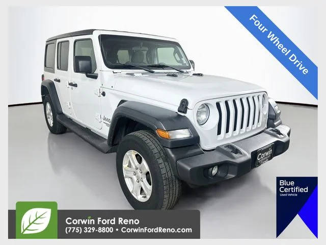 2020 Jeep Wrangler Unlimited Sport S 4WD photo