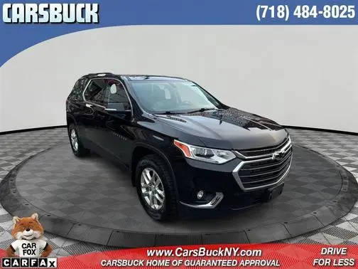 2020 Chevrolet Traverse LT Cloth AWD photo