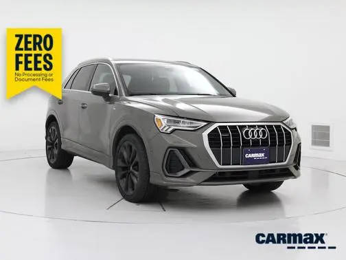 2020 Audi Q3 S line Prestige AWD photo