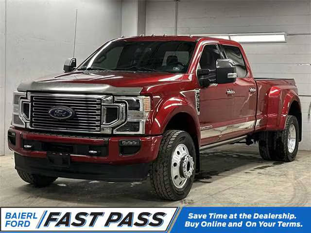 2020 Ford F-450 Super Duty Platinum 4WD photo