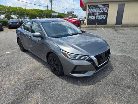 2020 Nissan Sentra S FWD photo