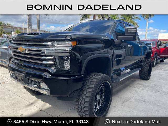 2020 Chevrolet Silverado 2500HD High Country 4WD photo