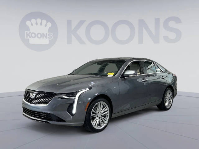 2020 Cadillac CT4 Premium Luxury AWD photo