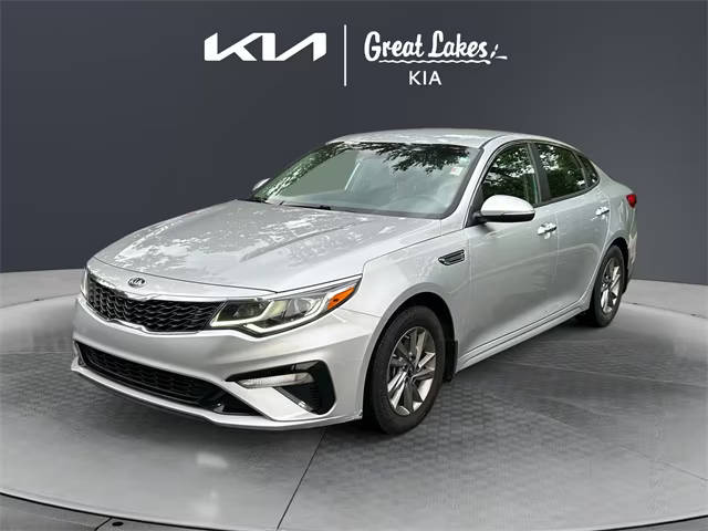 2020 Kia Optima LX FWD photo