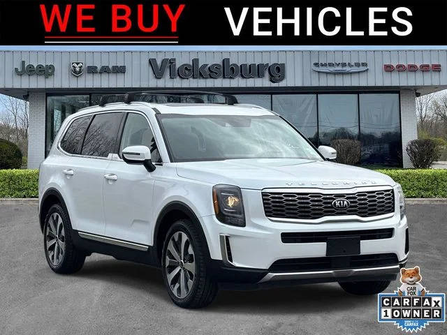 2020 Kia Telluride EX AWD photo