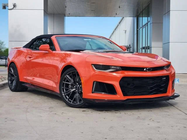 2020 Chevrolet Camaro ZL1 RWD photo