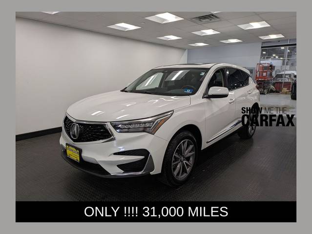 2020 Acura RDX w/Technology Pkg AWD photo