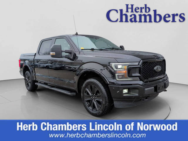 2020 Ford F-150 LARIAT 4WD photo