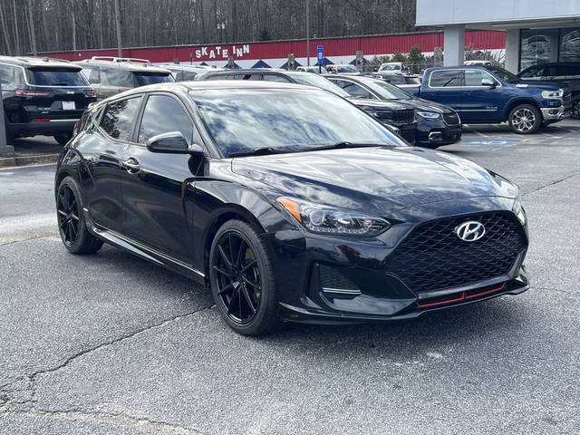 2020 Hyundai Veloster Turbo R-Spec FWD photo