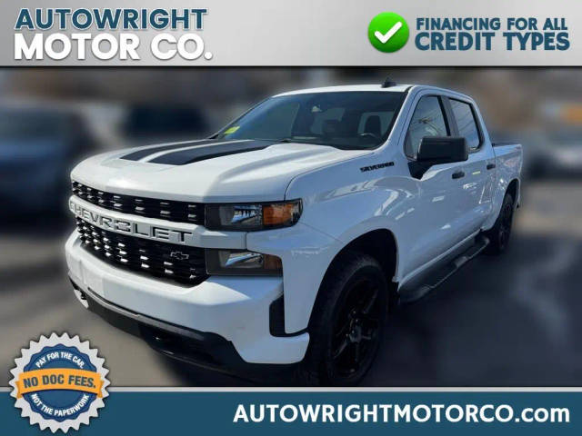 2020 Chevrolet Silverado 1500 Custom 4WD photo