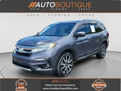 2020 Honda Pilot Touring 8-Passenger AWD photo