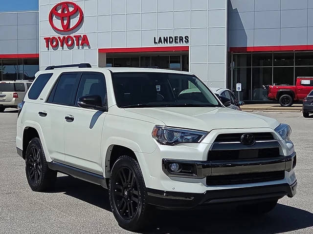 2020 Toyota 4Runner Nightshade 4WD photo