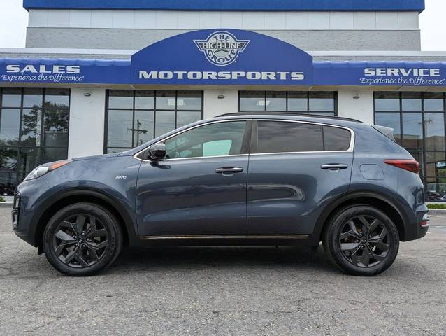 2020 Kia Sportage S AWD photo