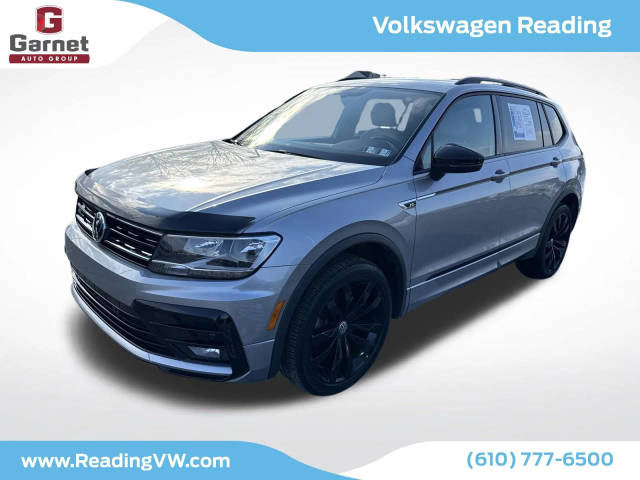 2020 Volkswagen Tiguan SE R-Line Black AWD photo