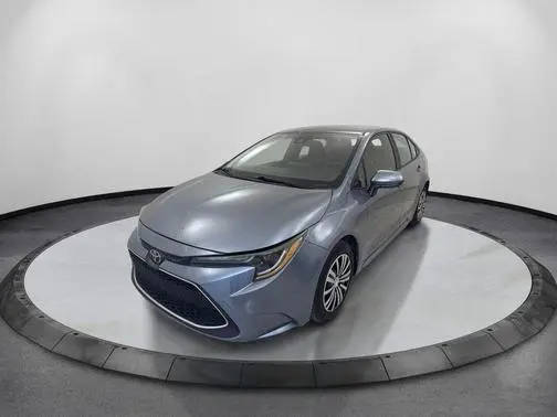 2020 Toyota Corolla LE FWD photo