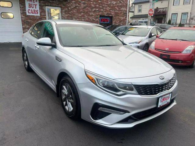 2020 Kia Optima LX FWD photo