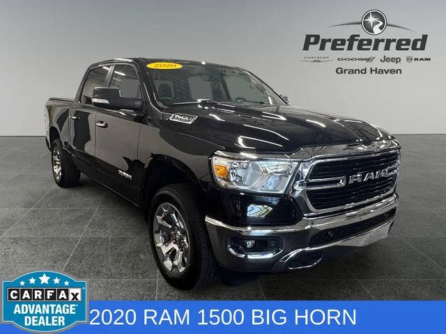 2020 Ram 1500 Big Horn 4WD photo