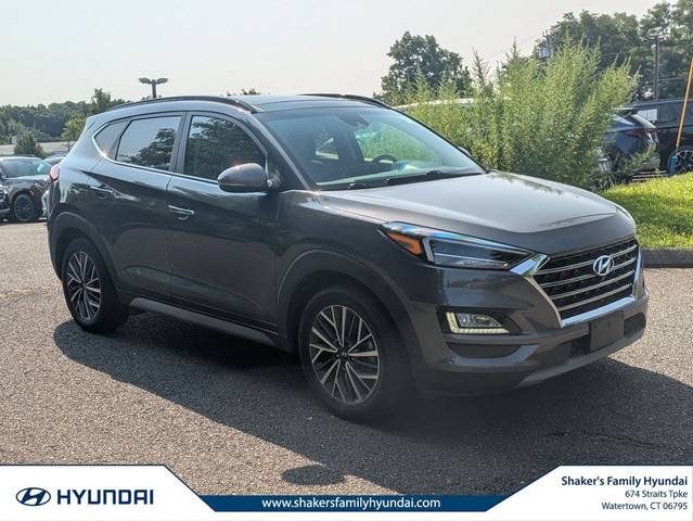 2020 Hyundai Tucson Ultimate AWD photo
