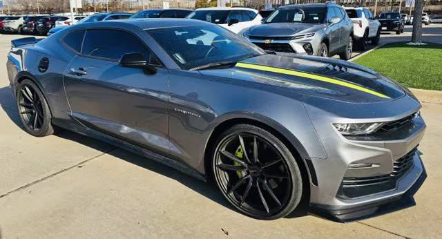 2020 Chevrolet Camaro 2SS RWD photo