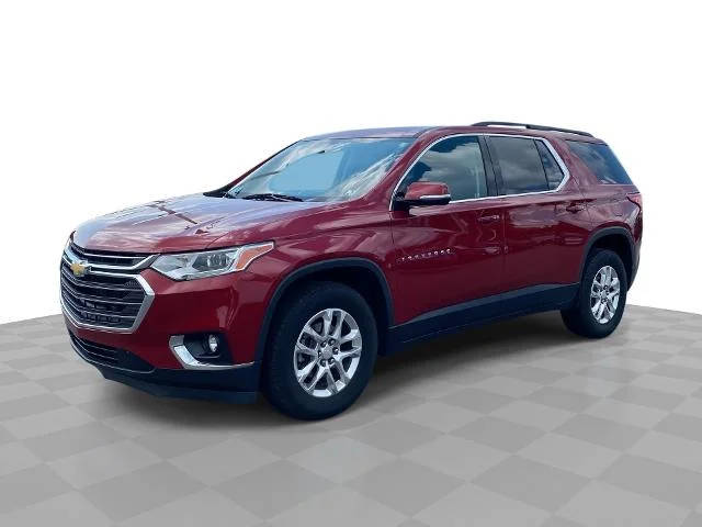 2020 Chevrolet Traverse LT Cloth AWD photo