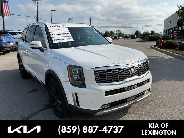 2020 Kia Telluride SX AWD photo
