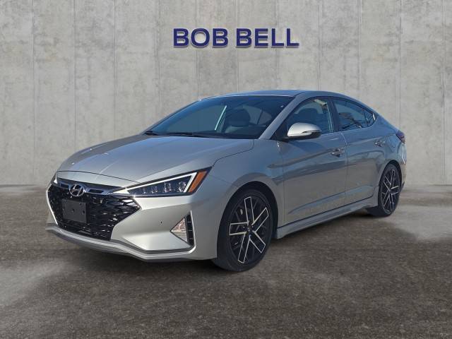 2020 Hyundai Elantra Sport FWD photo