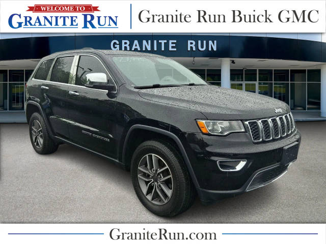2020 Jeep Grand Cherokee Limited 4WD photo