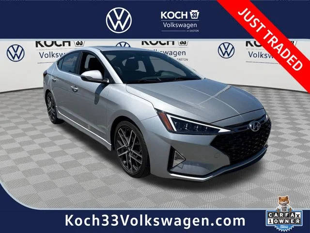2020 Hyundai Elantra Sport FWD photo