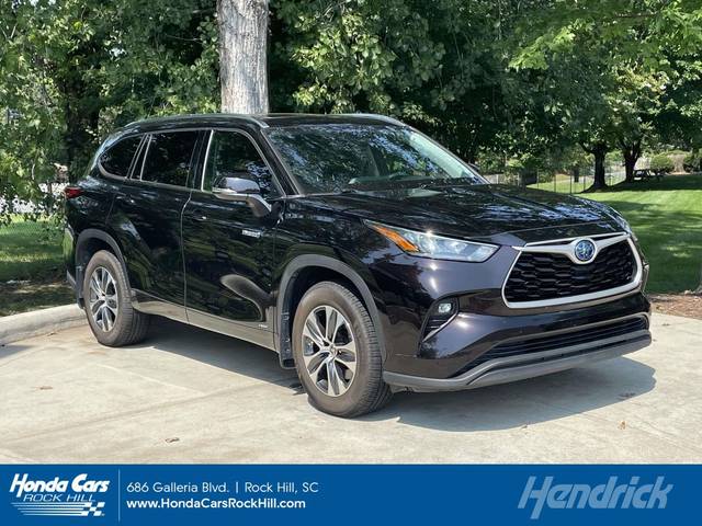2020 Toyota Highlander Hybrid XLE AWD photo