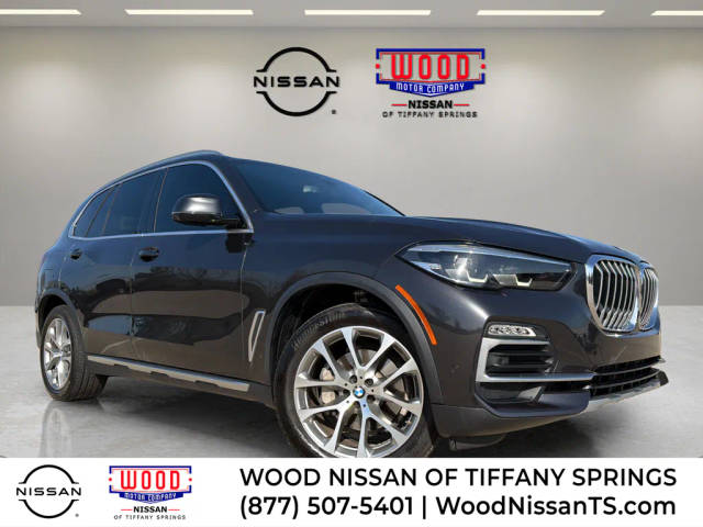 2020 BMW X5 xDrive40i AWD photo