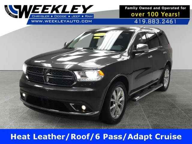 2020 Dodge Durango Citadel AWD photo