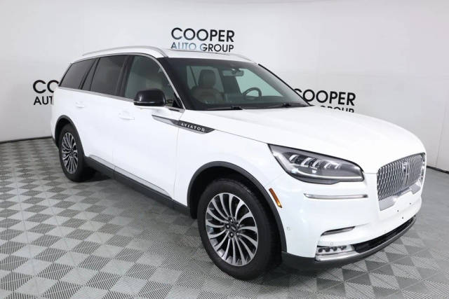 2020 Lincoln Aviator Reserve AWD photo