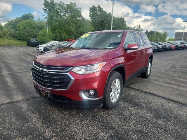 2020 Chevrolet Traverse LT Leather AWD photo