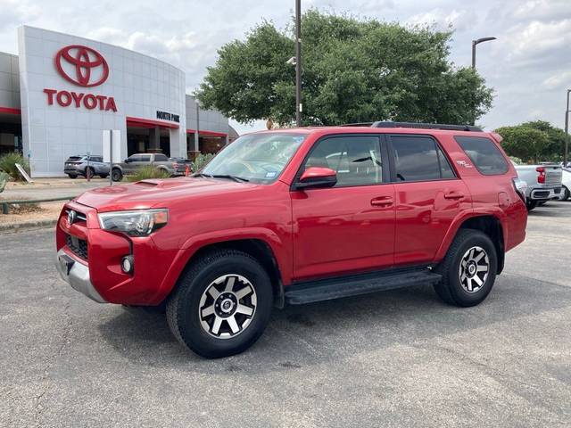 2020 Toyota 4Runner TRD Off Road 4WD photo