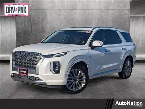 2020 Hyundai Palisade Limited AWD photo