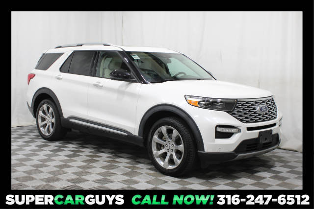 2020 Ford Explorer Platinum 4WD photo