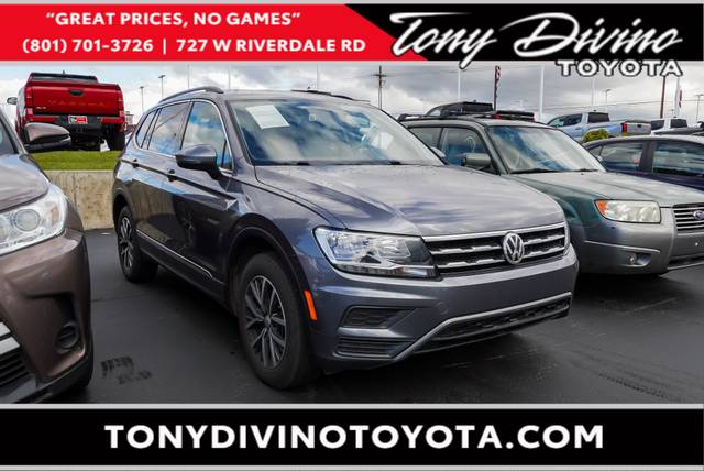 2020 Volkswagen Tiguan SE AWD photo