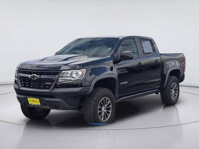 2020 Chevrolet Colorado 4WD ZR2 4WD photo