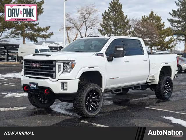 2020 GMC Sierra 2500HD AT4 4WD photo