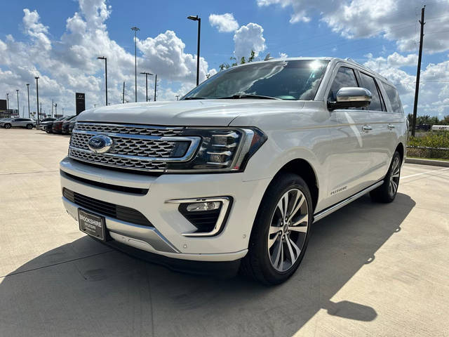 2020 Ford Expedition Max Platinum RWD photo