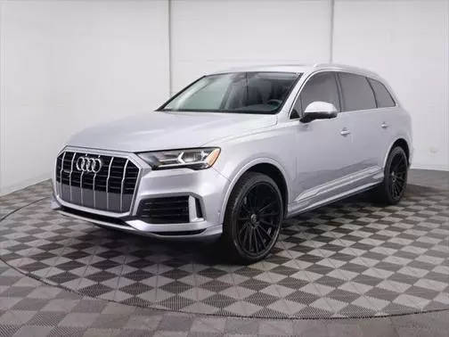 2020 Audi Q7 Premium Plus AWD photo