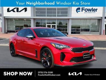 2020 Kia Stinger GT AWD photo